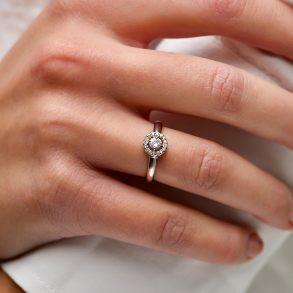 Серебряное кольцо - 2