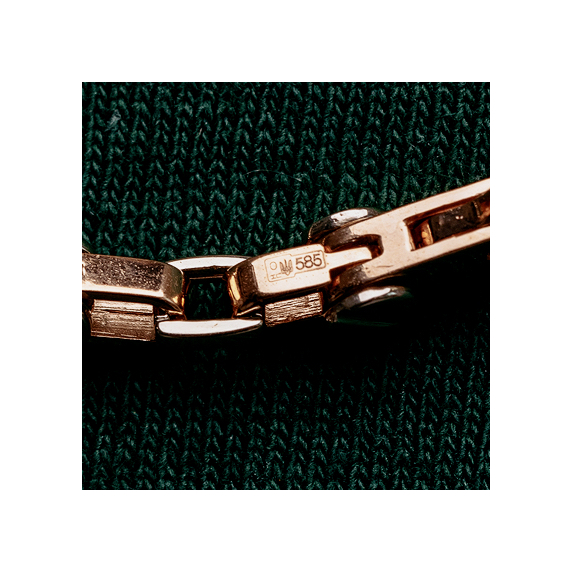 Золотая цепочка "Барака" - 8 Золотая цепочка "Барака" - 8