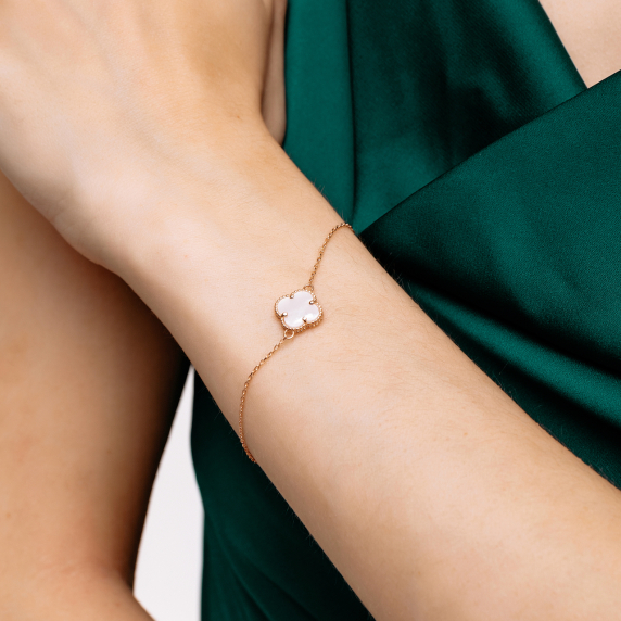 Золотий браслет &amp;quot;Cloveria&amp;quot; - 5