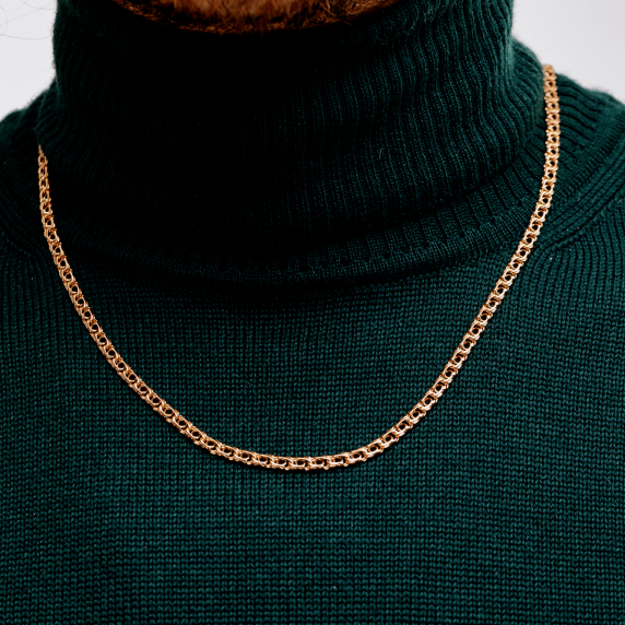 Золотий ланцюг "Арабський бісмарк" - 6 Золотий ланцюг "Арабський бісмарк" - 6