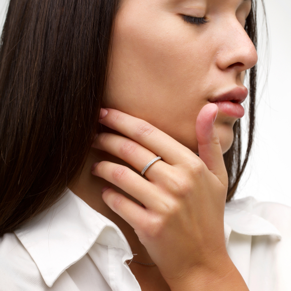 Серебряное кольцо &amp;quot;Мирета&amp;quot; - 5