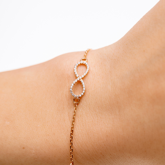 Золотий браслет &amp;quot;Нескінченність&amp;quot; - 2