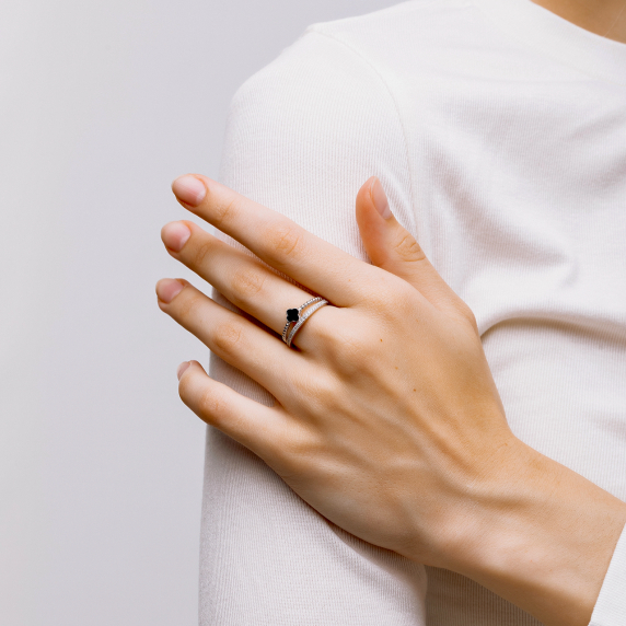 Срібна каблучка &amp;quot;Cloveria&amp;quot; - 4