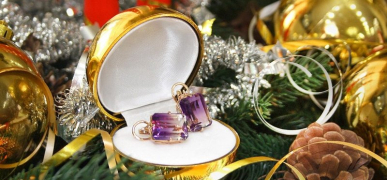 Ювелирные украшения на Новый Год и Рождество