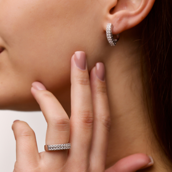 Серебряное кольцо - 3 Серебряное кольцо - 3