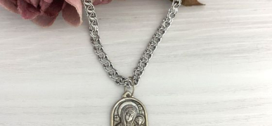 Серебряные ладанки. Красота и традиции