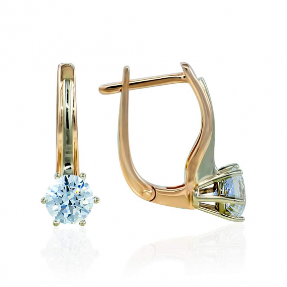 Золотые серьги - 1