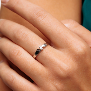 Серебряное кольцо