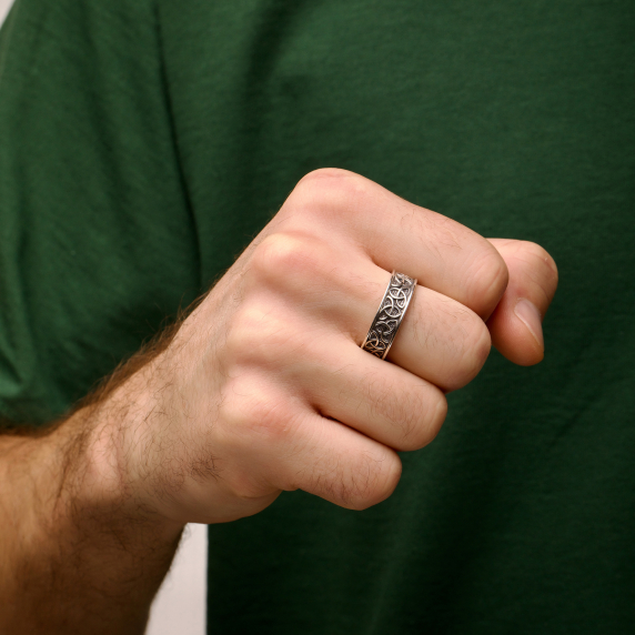 Срібний перстень - 4 Срібний перстень - 4