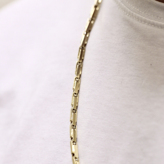 Золотий ланцюг "Барака" 60 см - 7 Золотий ланцюг "Барака" 60 см - 7