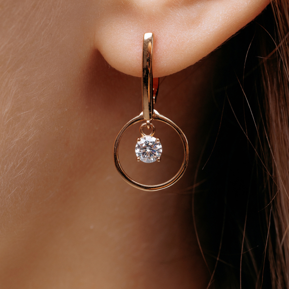 Золотые серьги - 2 Золотые серьги - 2