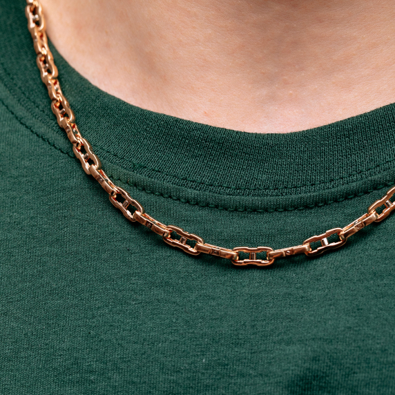 Золотая цепочка "Барака" - 3 Золотая цепочка "Барака" - 3