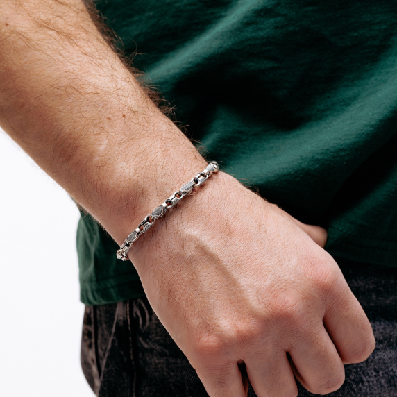 Срібний браслет &amp;quot;Титан&amp;quot; - 1