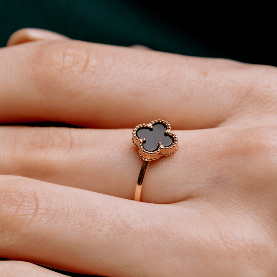 Золотое кольцо &amp;quot;Cloveria&amp;quot; - 6