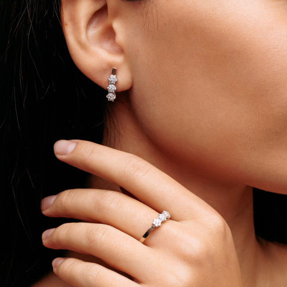 Серебряное кольцо - 5 Серебряное кольцо - 5