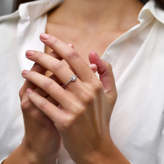 Серебряное кольцо - 2