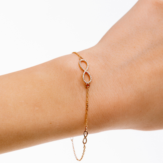 Золотий браслет &amp;quot;Нескінченність&amp;quot; - 1