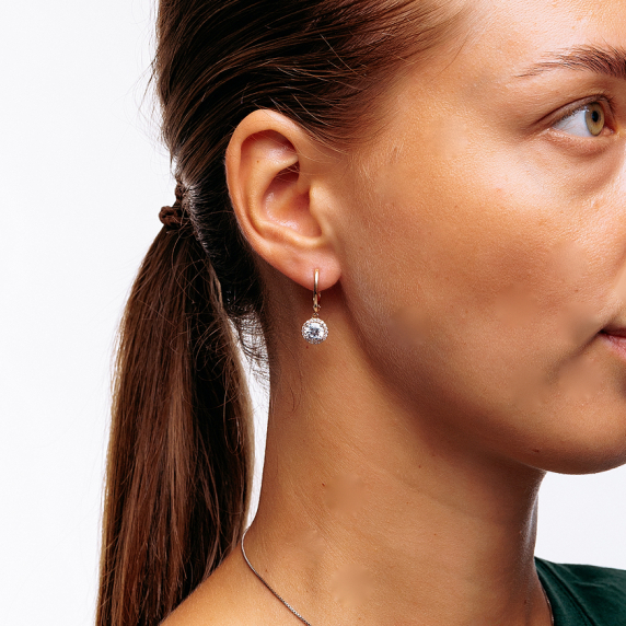 Золотые серьги - 4