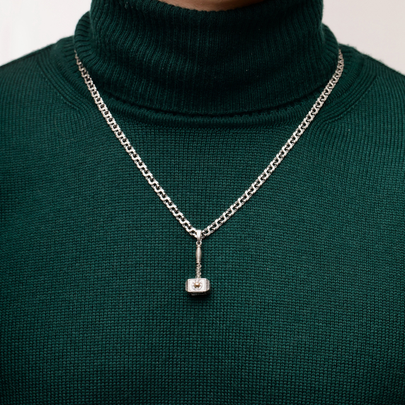 Серебряный подвес &amp;quot;Молот&amp;quot; - 2