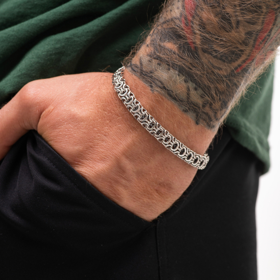 Срібний браслет &amp;quot;Рамзес&amp;quot; - 1