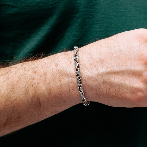 Серебряный браслет &amp;quot;Титан&amp;quot; - 3