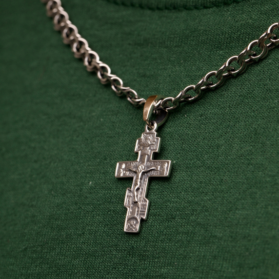 Серебряный крест - 2 Серебряный крест - 2