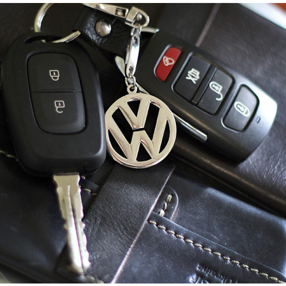 Срібний брелок &amp;quot;Фольксваген&amp;quot; - 2