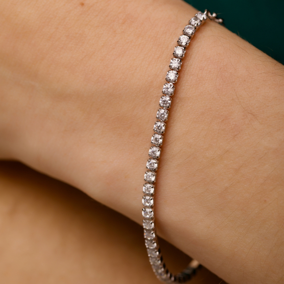 Срібний браслет &amp;quot;Сяйво&amp;quot; - 2