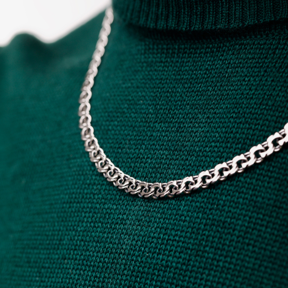 Серебряная цепочка &amp;quot;Козацкий Бисмарк&amp;quot; - 2