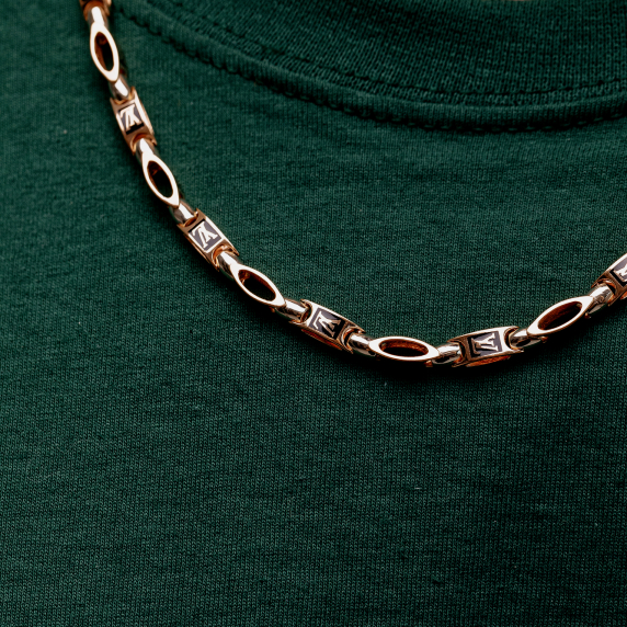 Золотая цепочка &amp;quot;Луи&amp;quot; - 5