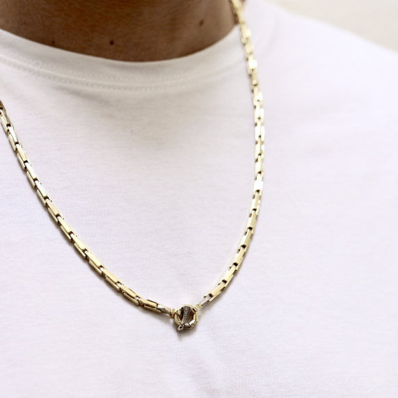 Золотий ланцюг "Барака" 60 см - 3 Золотий ланцюг "Барака" 60 см - 3