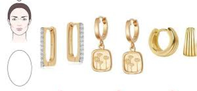 Совершенство овала. Украшения, которые сияют на лицах женщин