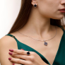 Серебряные кольцо &amp;quot;Cloveria&amp;quot; - 7