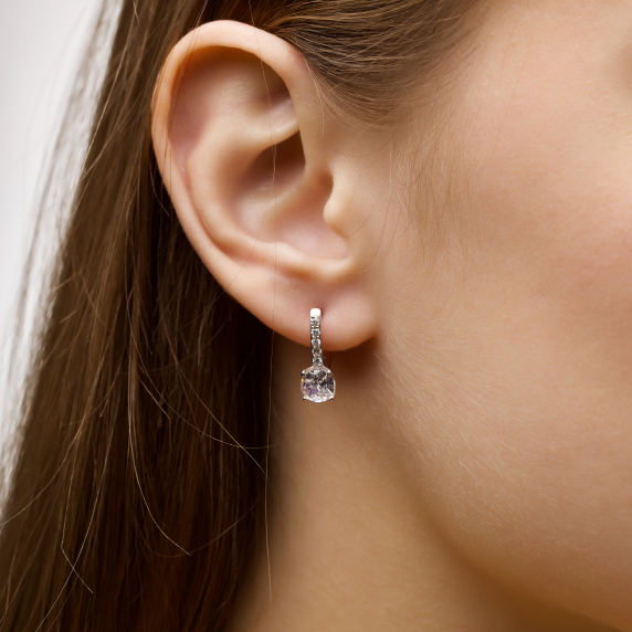 Срібні сережки &amp;quot;Вікторія&amp;quot; - 3