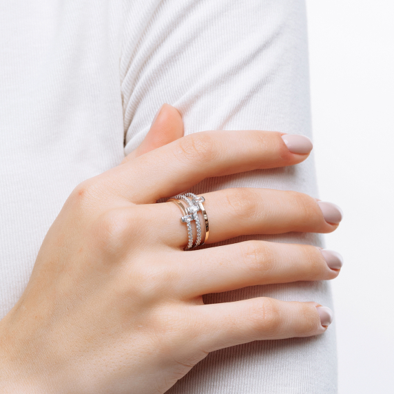 Серебряное кольцо - 4 Серебряное кольцо - 4