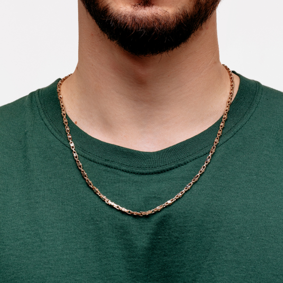 Золотая цепочка "Барака" - 6 Золотая цепочка "Барака" - 6