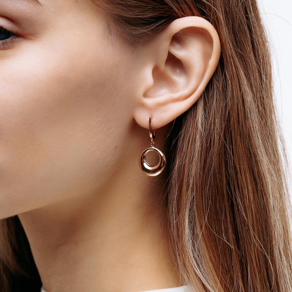 Золотые серьги - 1