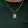 Серебряная ладанка "Иисус" - 3 Серебряная ладанка "Иисус" - 3