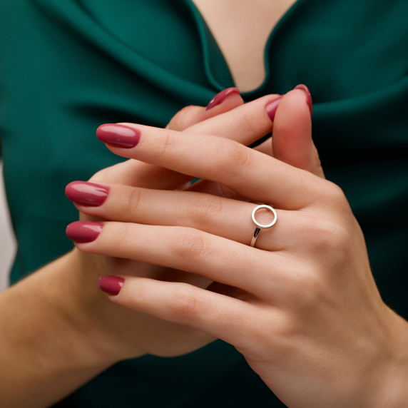 Серебряное кольцо - 3