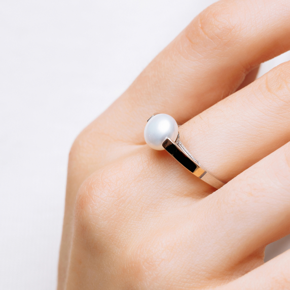 Серебряное кольцо - 3