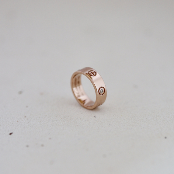 Золотий браслет &amp;quot;Кохання&amp;quot; - 1