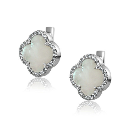 Срібні сережки &amp;quot;Cloveria&amp;quot; - 2