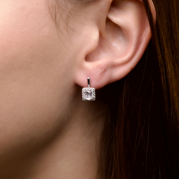 Срібні сережки &amp;quot;Каліпсо&amp;quot; - 1