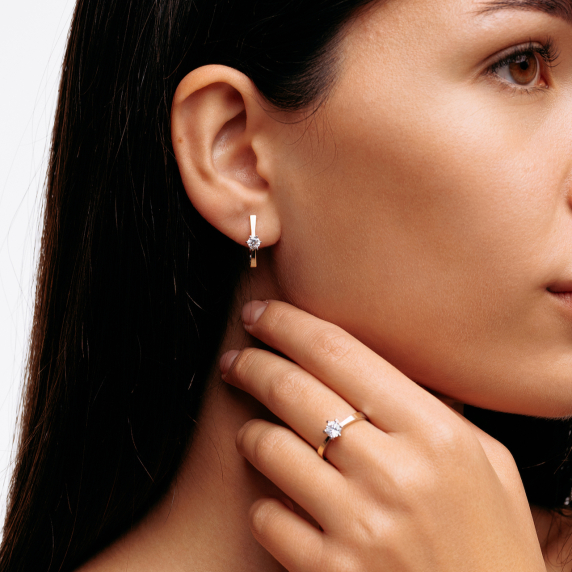 Серебряное кольцо - 5