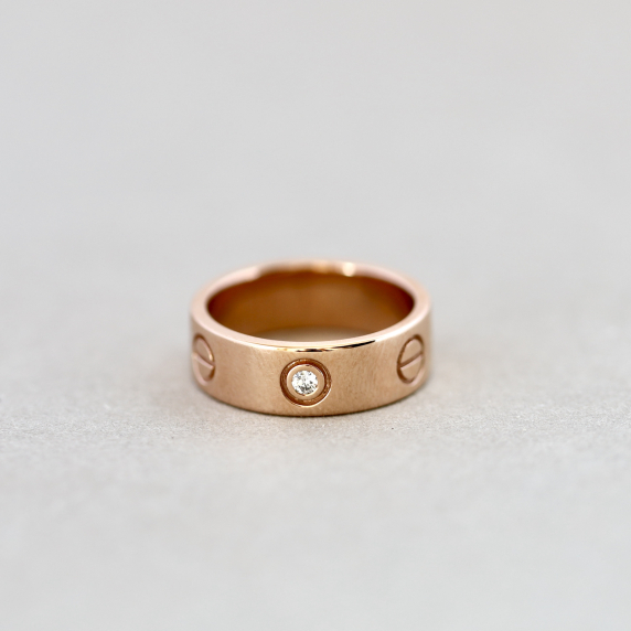 Золотий браслет &amp;quot;Кохання&amp;quot; - 2