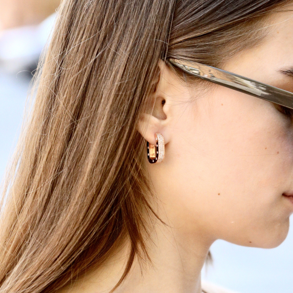 Золотые серьги - 7