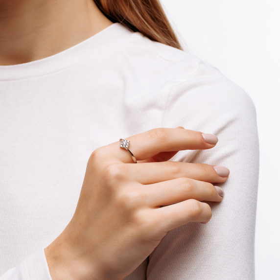 Серебряное кольцо - 4