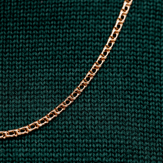 Золотая цепочка "Арабский бисмарк" - 1 Золотая цепочка "Арабский бисмарк" - 1