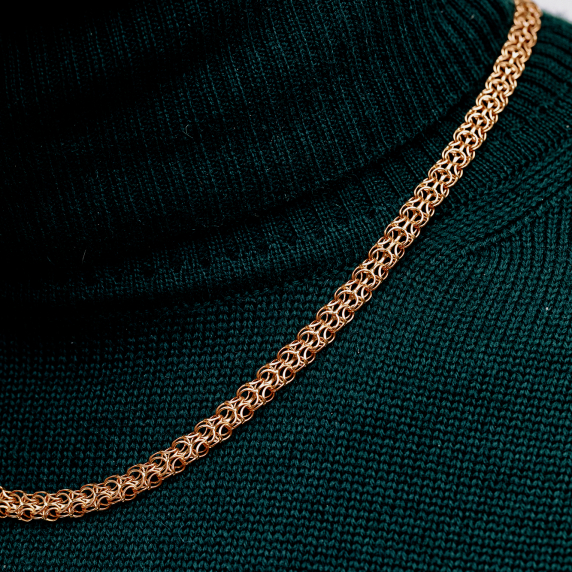 Золотий ланцюг &amp;quot;Рамзес&amp;quot; 60 см - 1