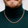 Золотий ланцюг &amp;quot;Рамзес&amp;quot; 60 см - 4